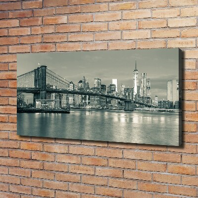 Tableau sur toile Manhattan New York