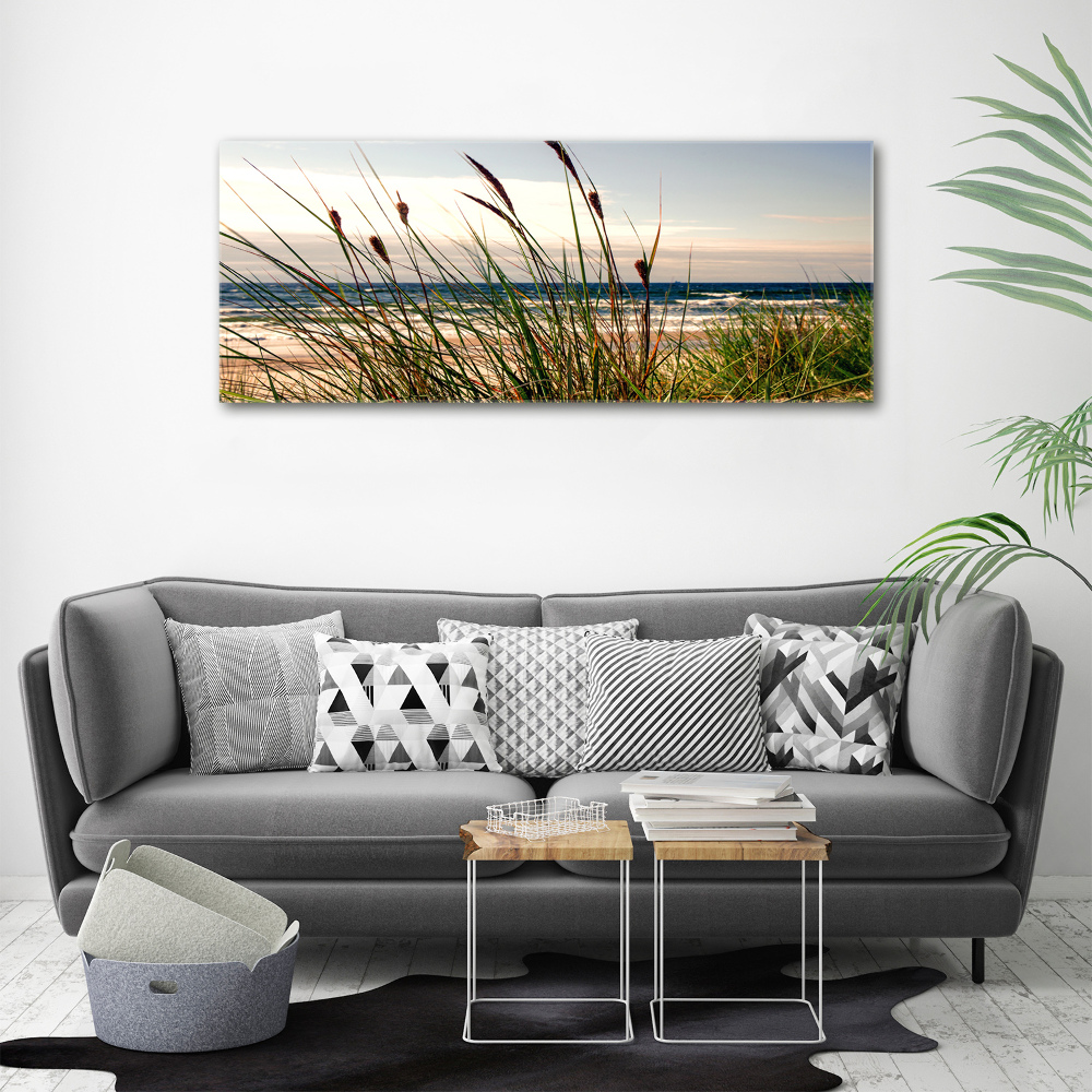 Tableau photo sur toile Les dunes de mer