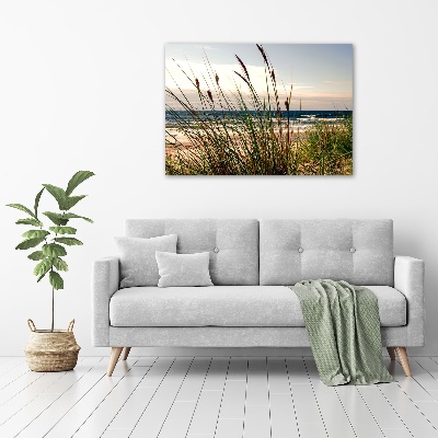 Tableau photo sur toile Les dunes de mer