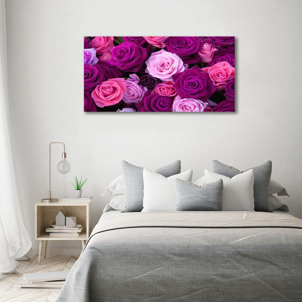 Tableau photo sur toile Roses