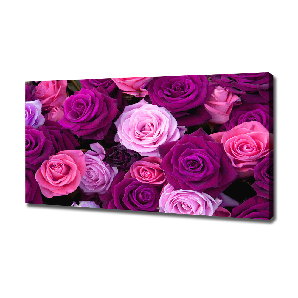 Tableau photo sur toile Roses