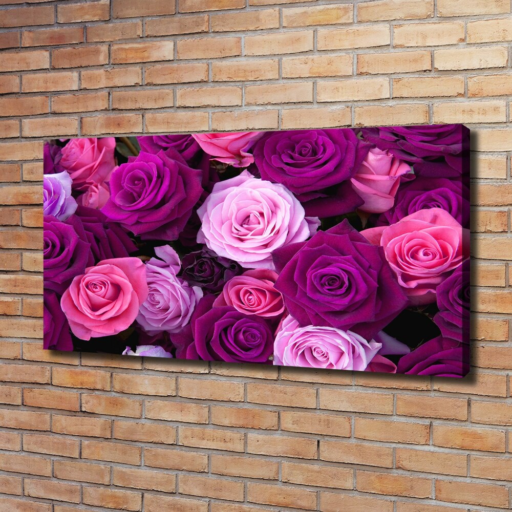 Tableau photo sur toile Roses