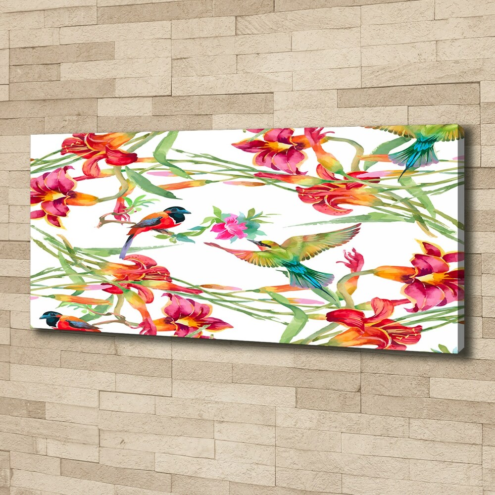 Tableau photo sur toile Oiseaux exotiques