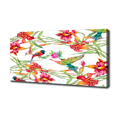 Tableau photo sur toile Oiseaux exotiques