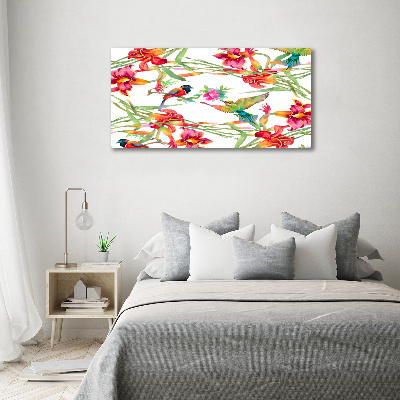 Tableau photo sur toile Oiseaux exotiques