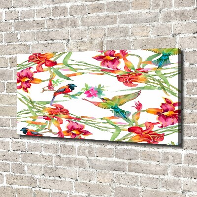 Tableau photo sur toile Oiseaux exotiques