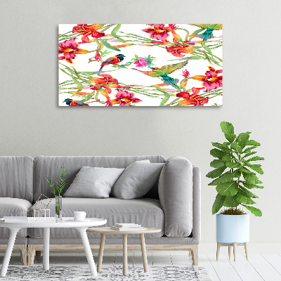 Tableau photo sur toile Oiseaux exotiques