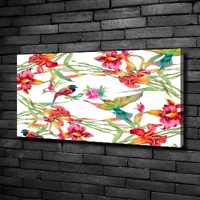 Tableau photo sur toile Oiseaux exotiques