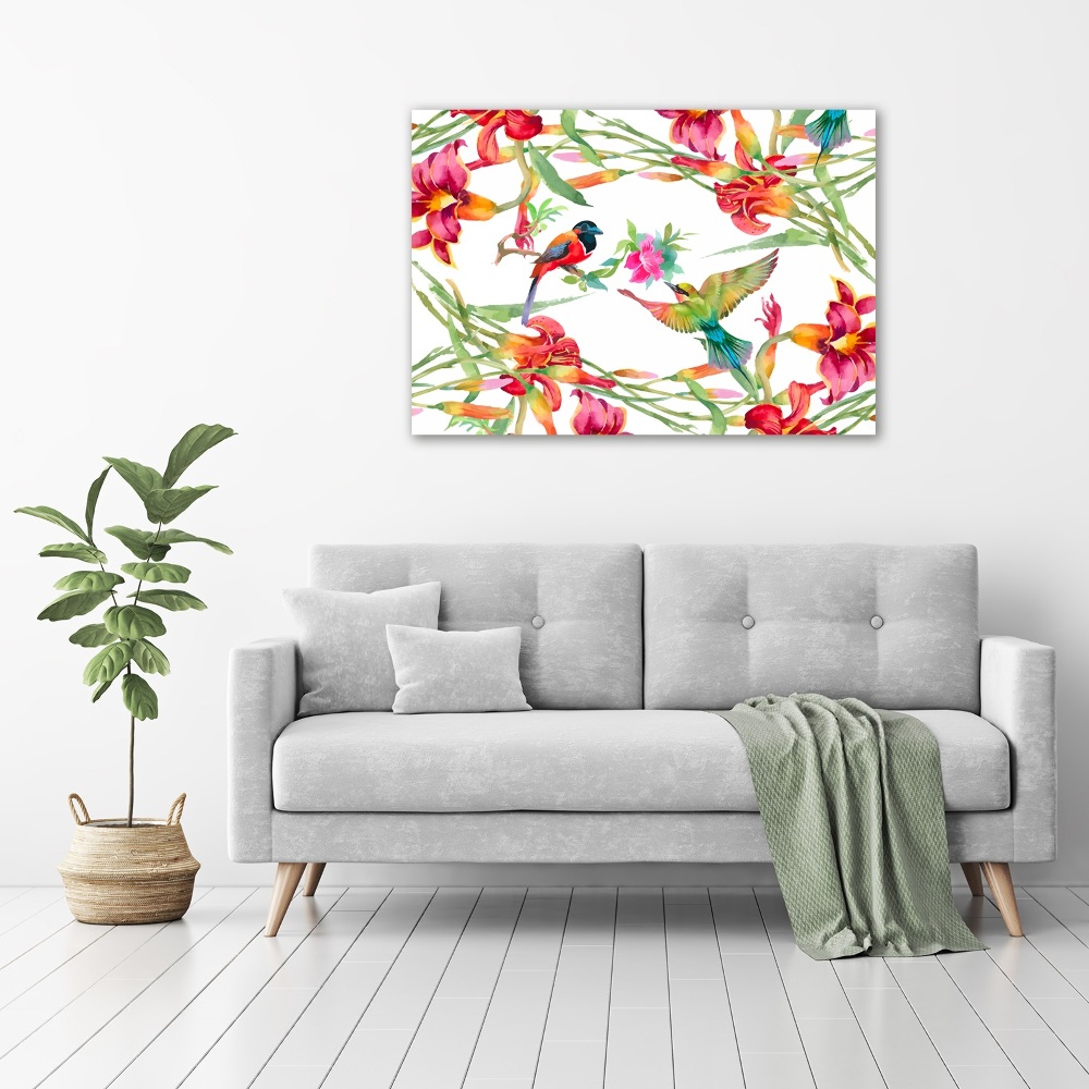 Tableau photo sur toile Oiseaux exotiques