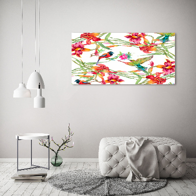 Tableau photo sur toile Oiseaux exotiques