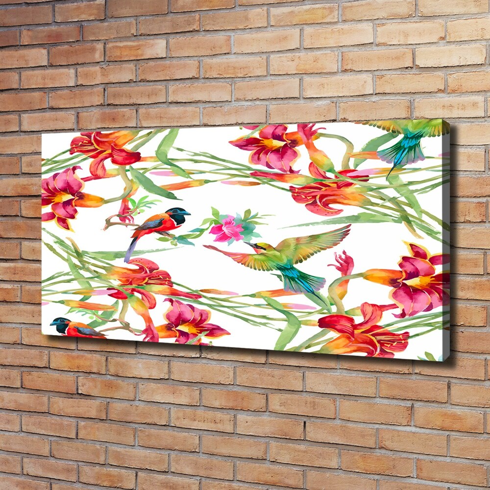 Tableau photo sur toile Oiseaux exotiques