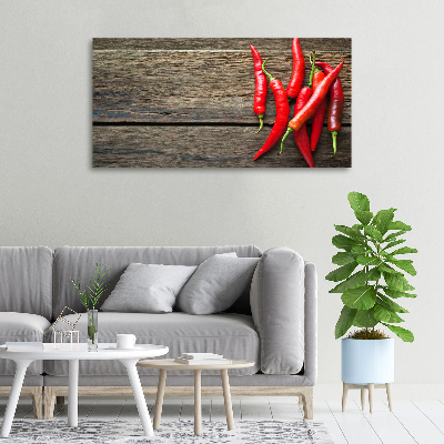 Tableau imprimé sur toile Piments