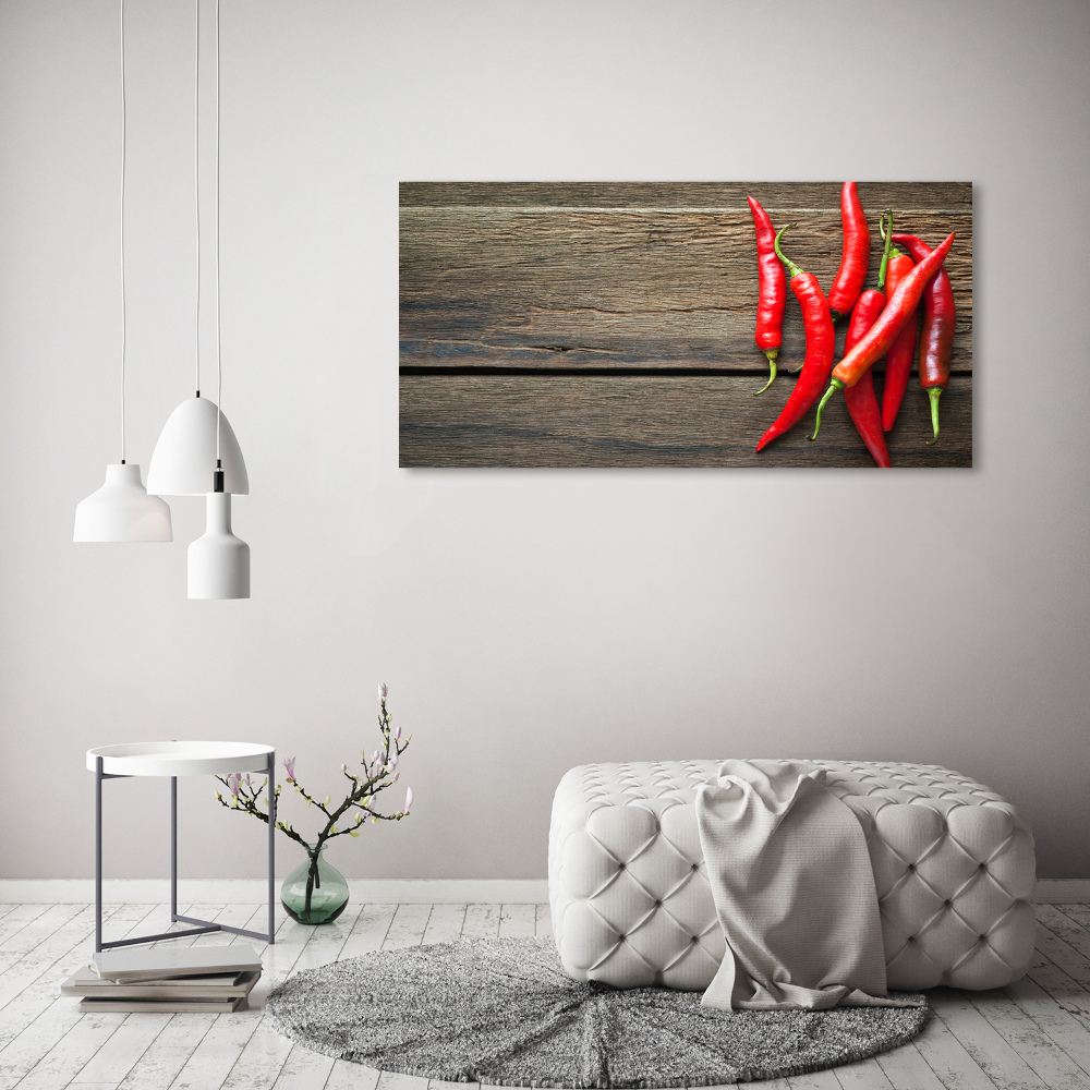 Tableau imprimé sur toile Piments