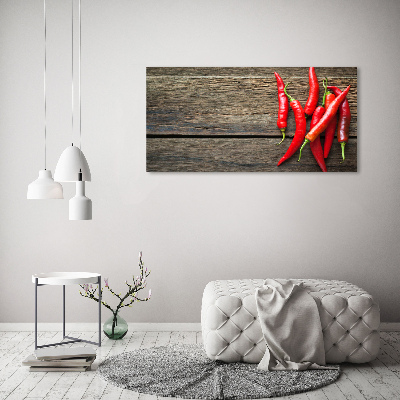 Tableau imprimé sur toile Piments