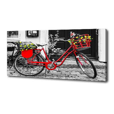 Tableau imprimé sur toile Vélo de ville