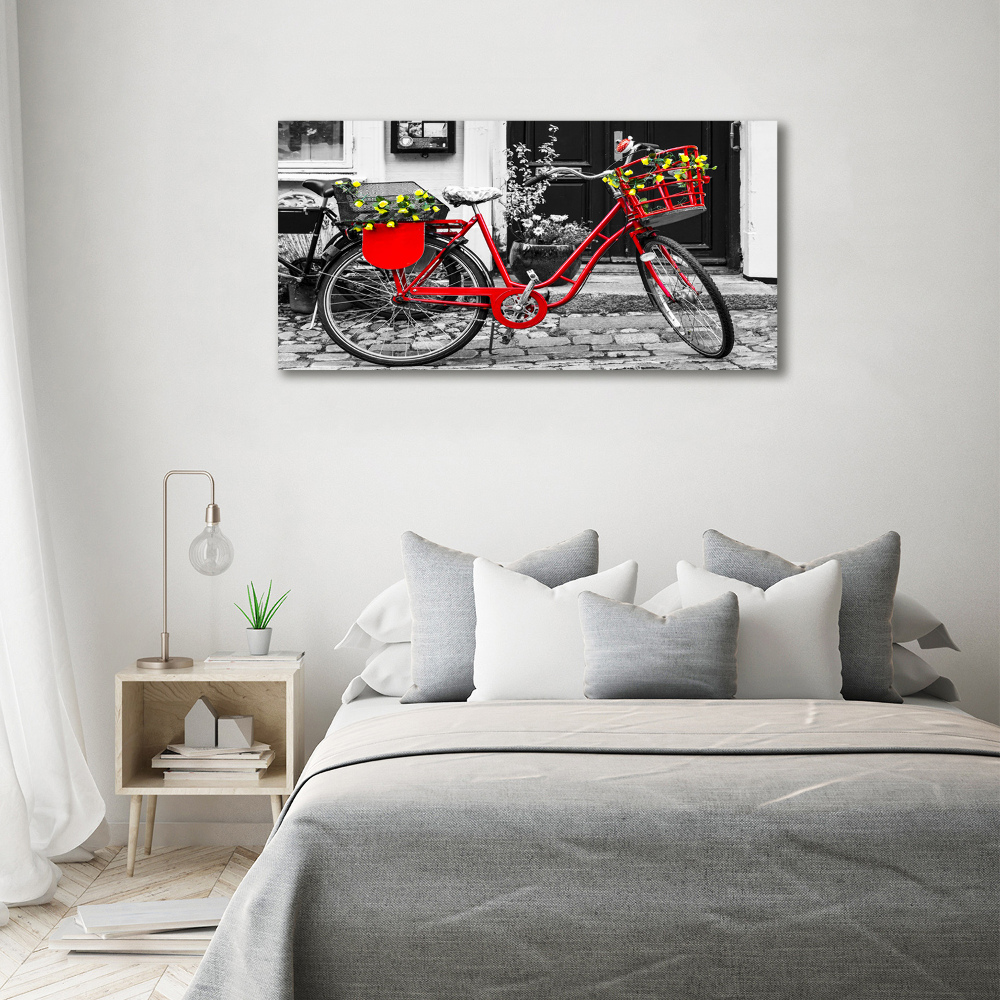 Tableau imprimé sur toile Vélo de ville