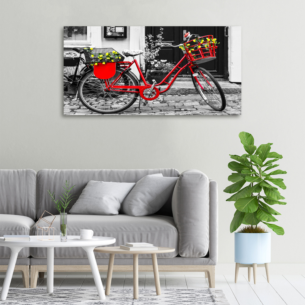 Tableau imprimé sur toile Vélo de ville