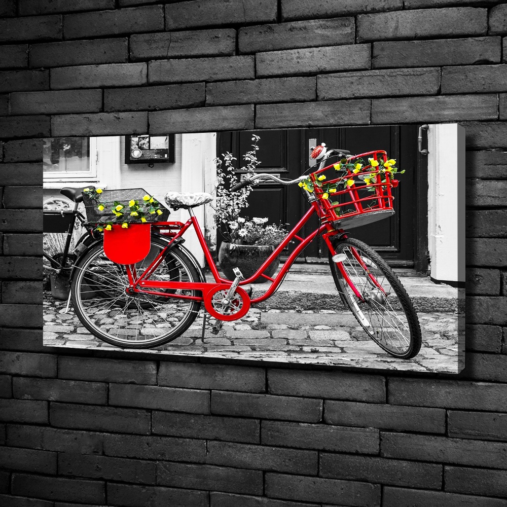 Tableau imprimé sur toile Vélo de ville