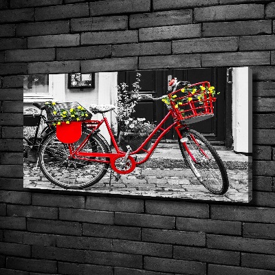 Tableau imprimé sur toile Vélo de ville