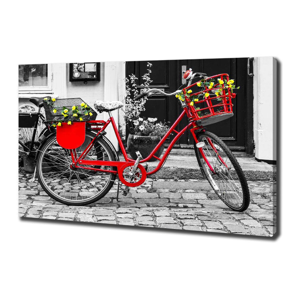 Tableau imprimé sur toile Vélo de ville