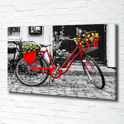 Tableau imprimé sur toile Vélo de ville