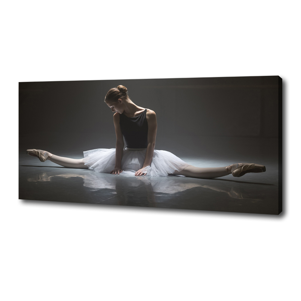 Tableau toile imprimée Ballerine