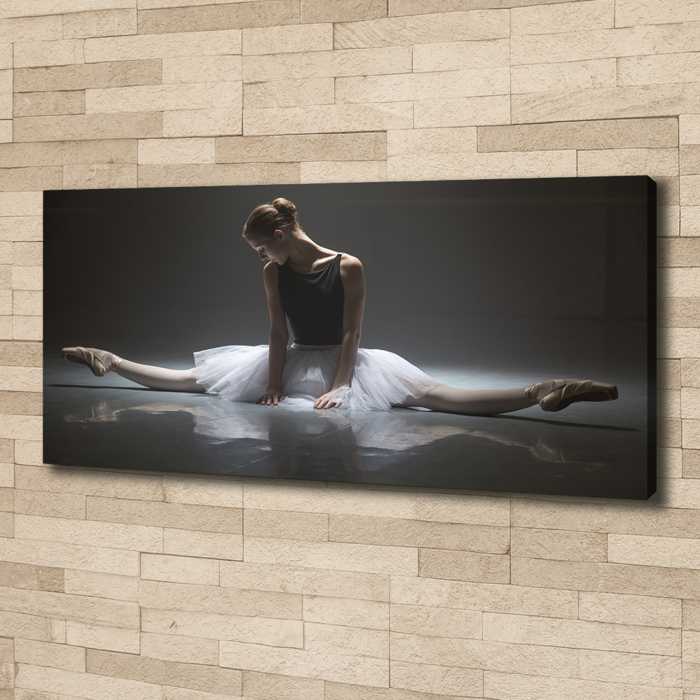 Tableau toile imprimée Ballerine