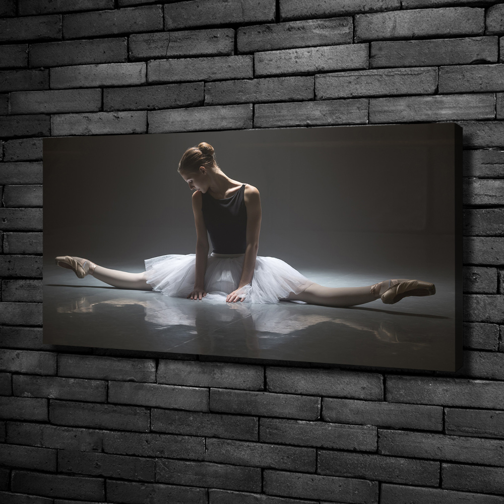 Tableau toile imprimée Ballerine