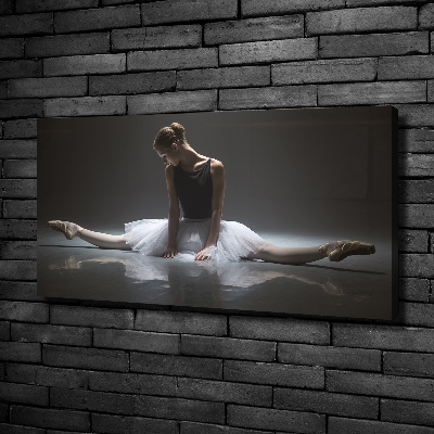 Tableau toile imprimée Ballerine