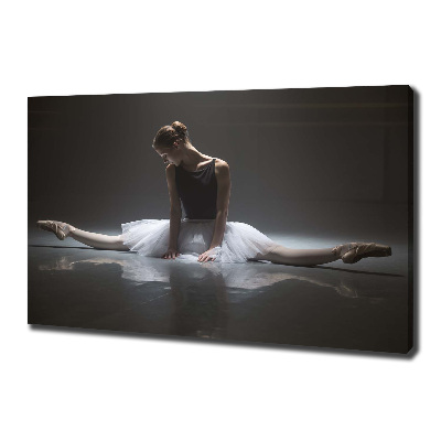 Tableau toile imprimée Ballerine