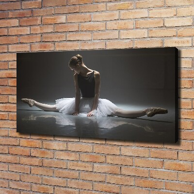 Tableau toile imprimée Ballerine