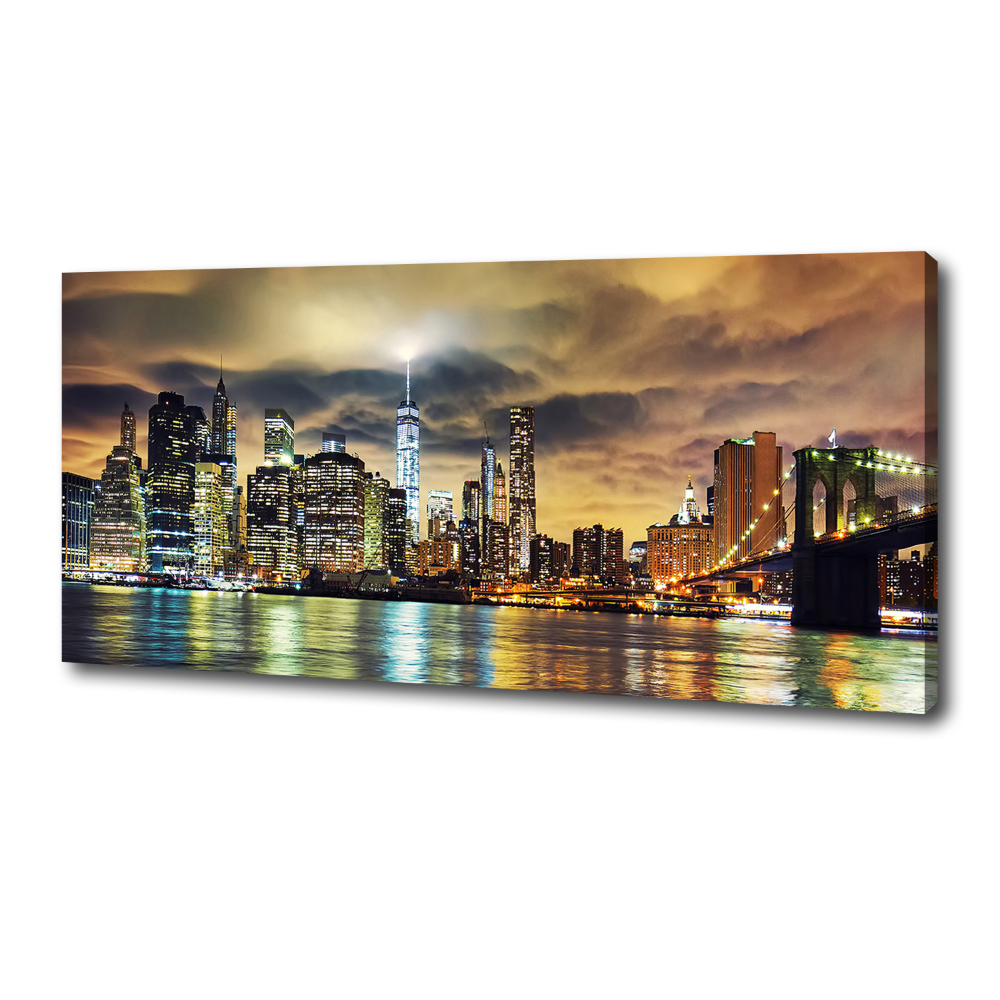 Tableau photo sur toile USA Manhattan