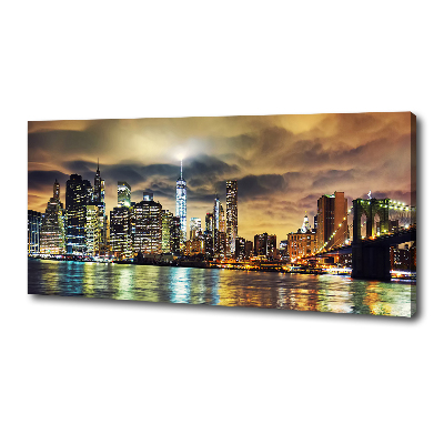 Tableau photo sur toile USA Manhattan