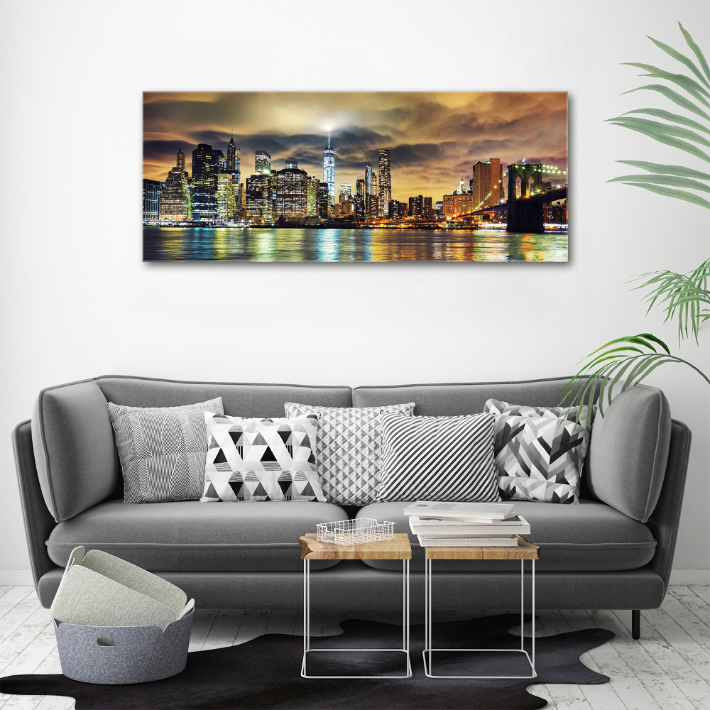 Tableau photo sur toile USA Manhattan