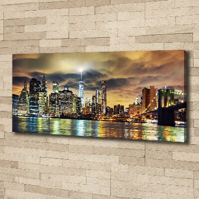 Tableau photo sur toile USA Manhattan