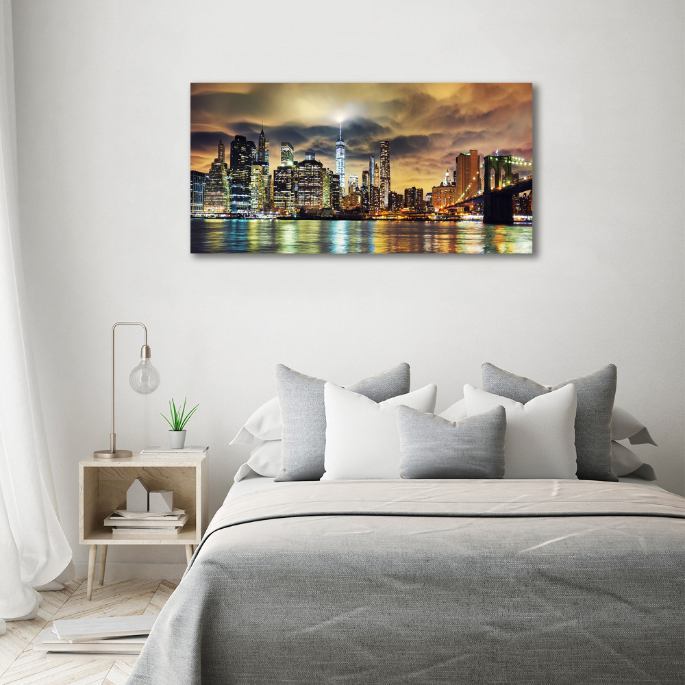 Tableau photo sur toile USA Manhattan