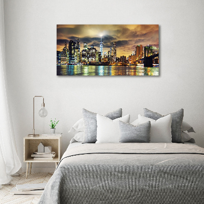 Tableau photo sur toile USA Manhattan