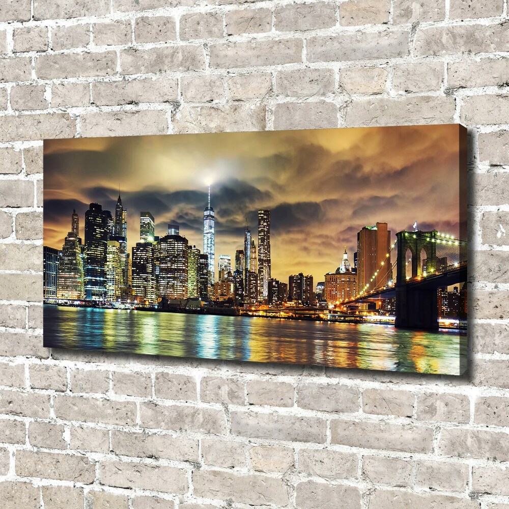 Tableau photo sur toile USA Manhattan