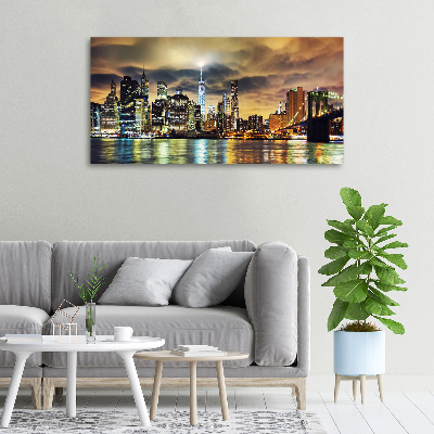 Tableau photo sur toile USA Manhattan