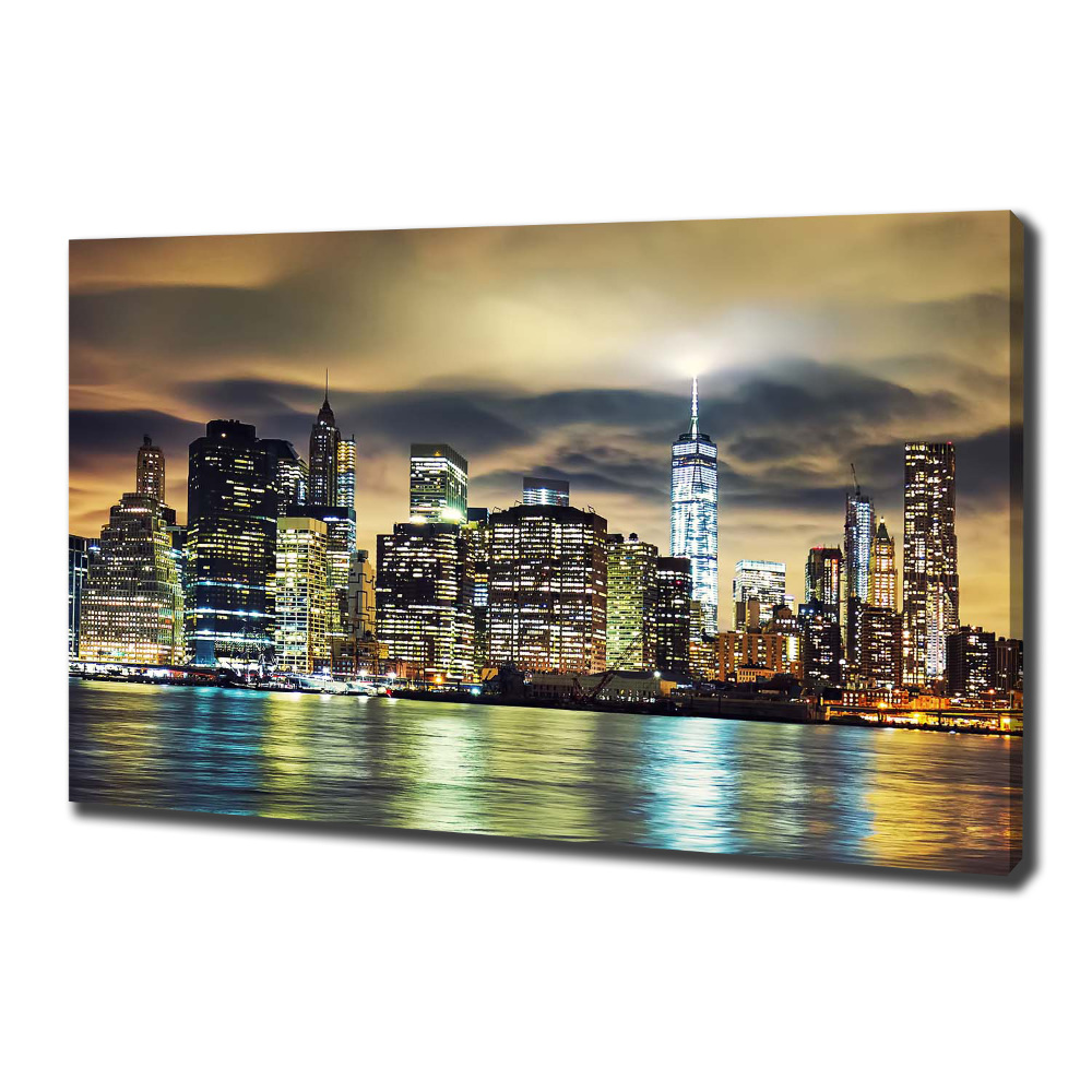 Tableau photo sur toile USA Manhattan