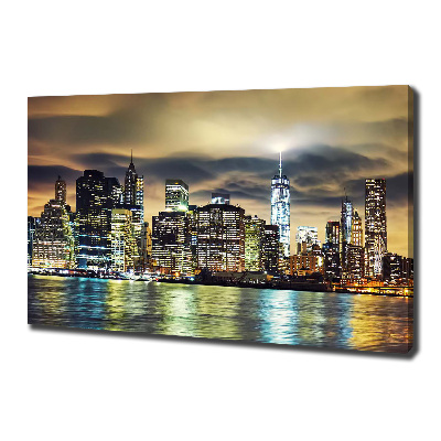 Tableau photo sur toile USA Manhattan