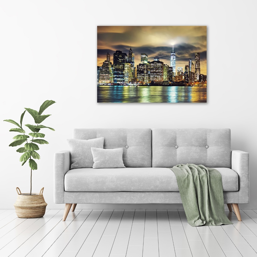 Tableau photo sur toile USA Manhattan