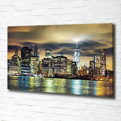 Tableau photo sur toile USA Manhattan