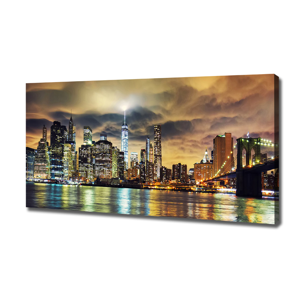 Tableau photo sur toile USA Manhattan