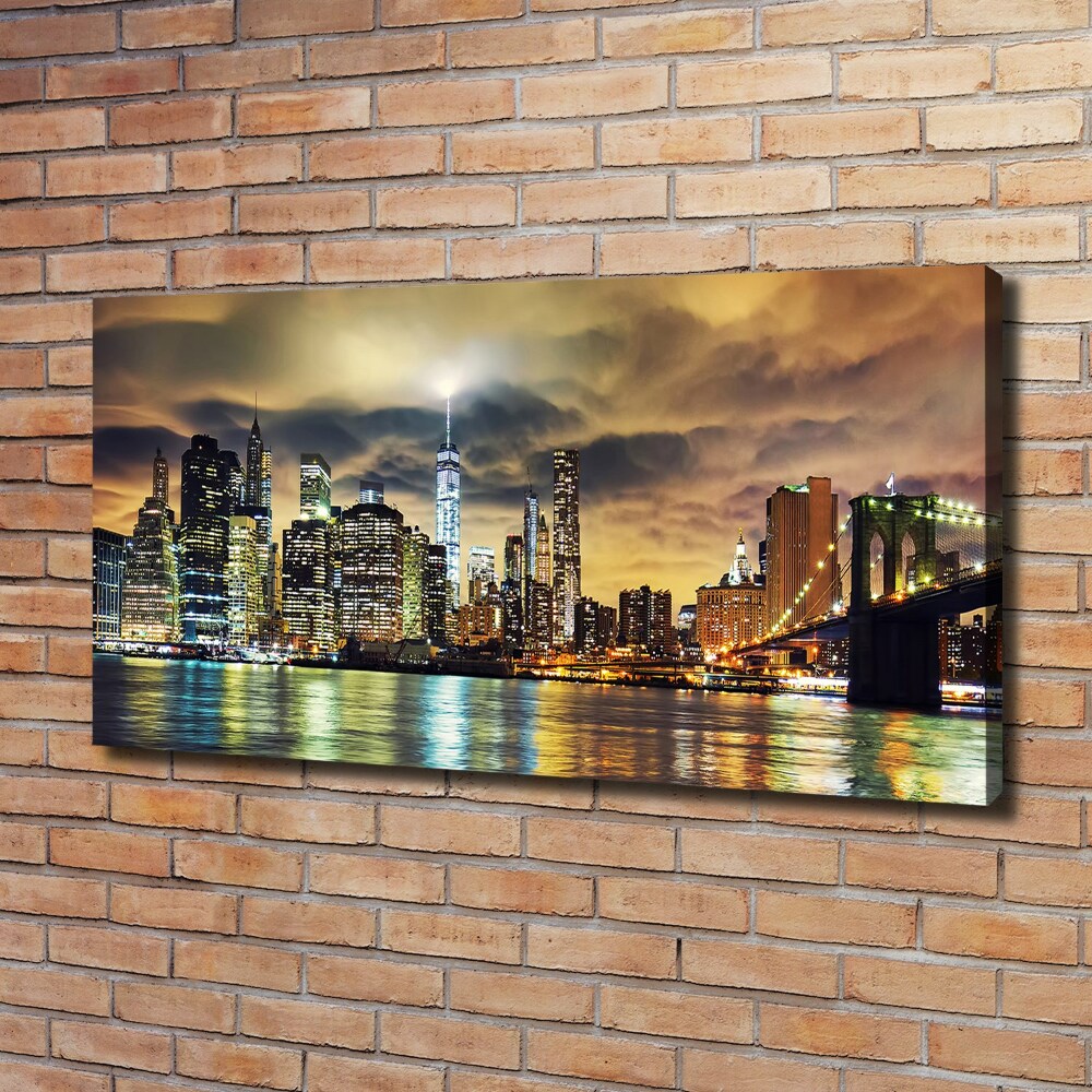 Tableau photo sur toile USA Manhattan