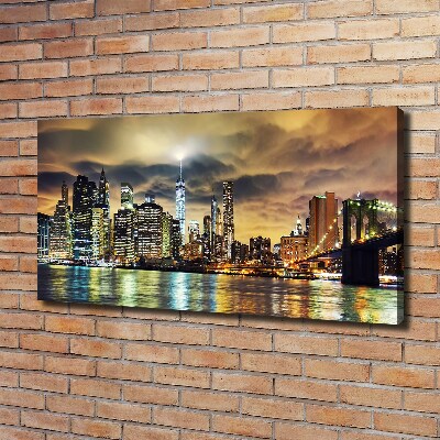 Tableau photo sur toile USA Manhattan