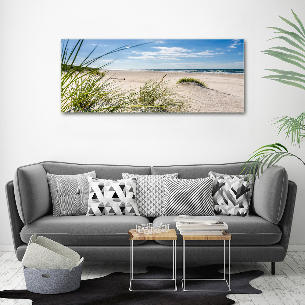 Tableau mural sur toile Plage de Mrzezyno