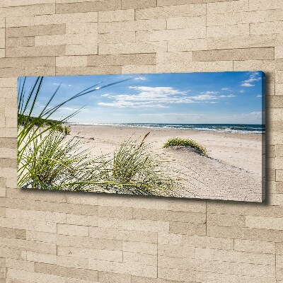 Tableau mural sur toile Plage de Mrzezyno