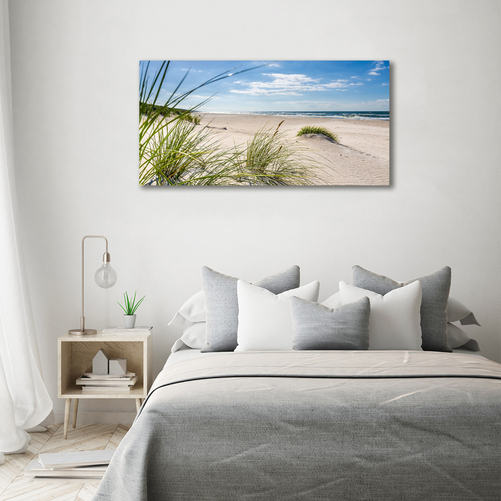 Tableau mural sur toile Plage de Mrzezyno