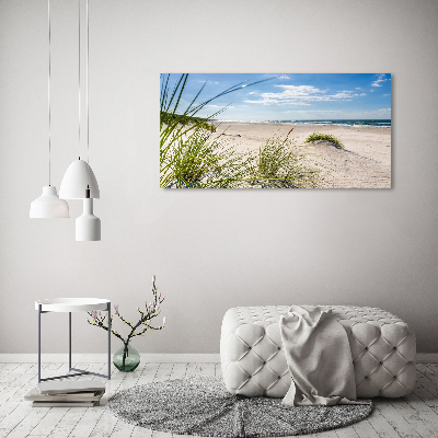 Tableau mural sur toile Plage de Mrzezyno